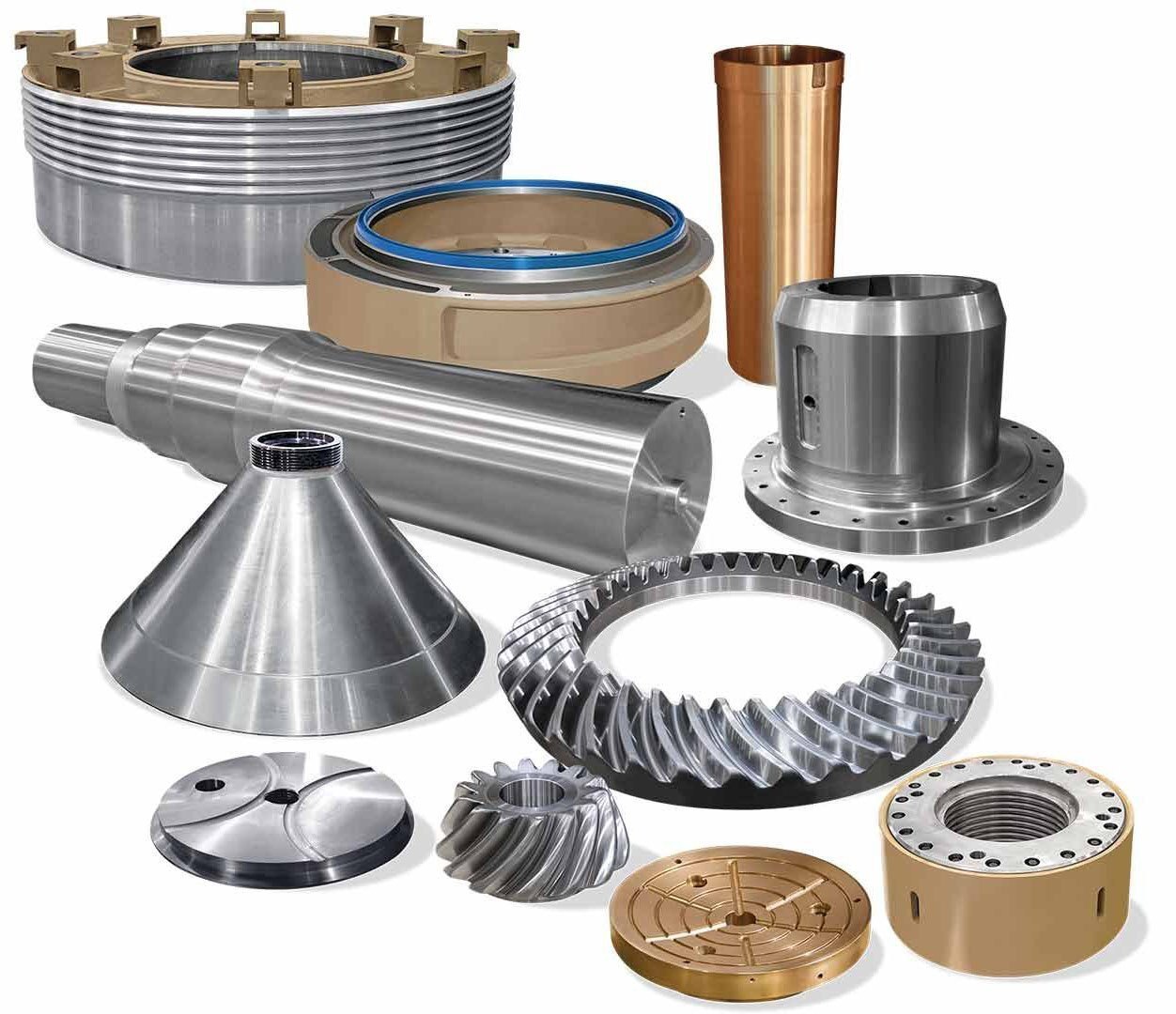 Sandwich Heavy Equipment Parts